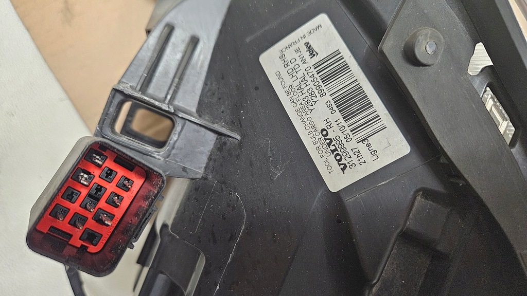 фото №7, Лампа права перед передня volvo v60 s60 31299995