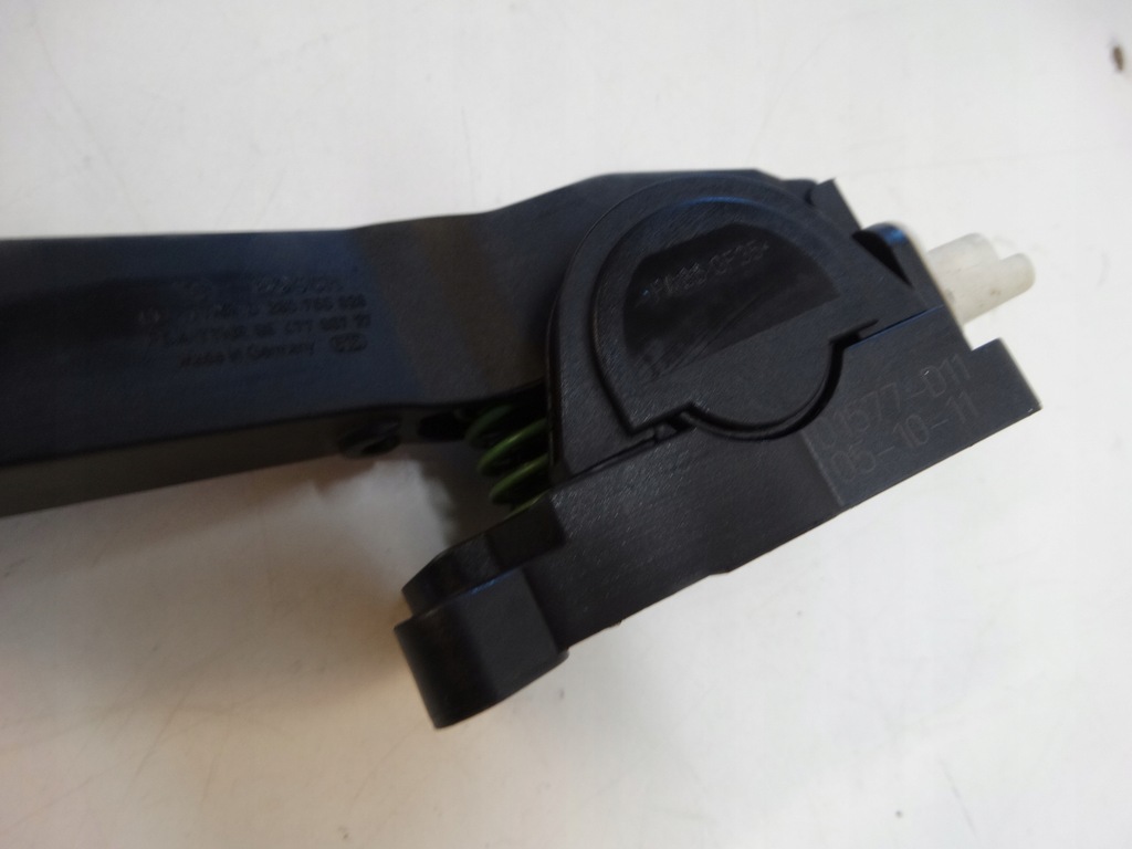 фото №6, Педаль газу peugeot 206 версія angielska 0280755028