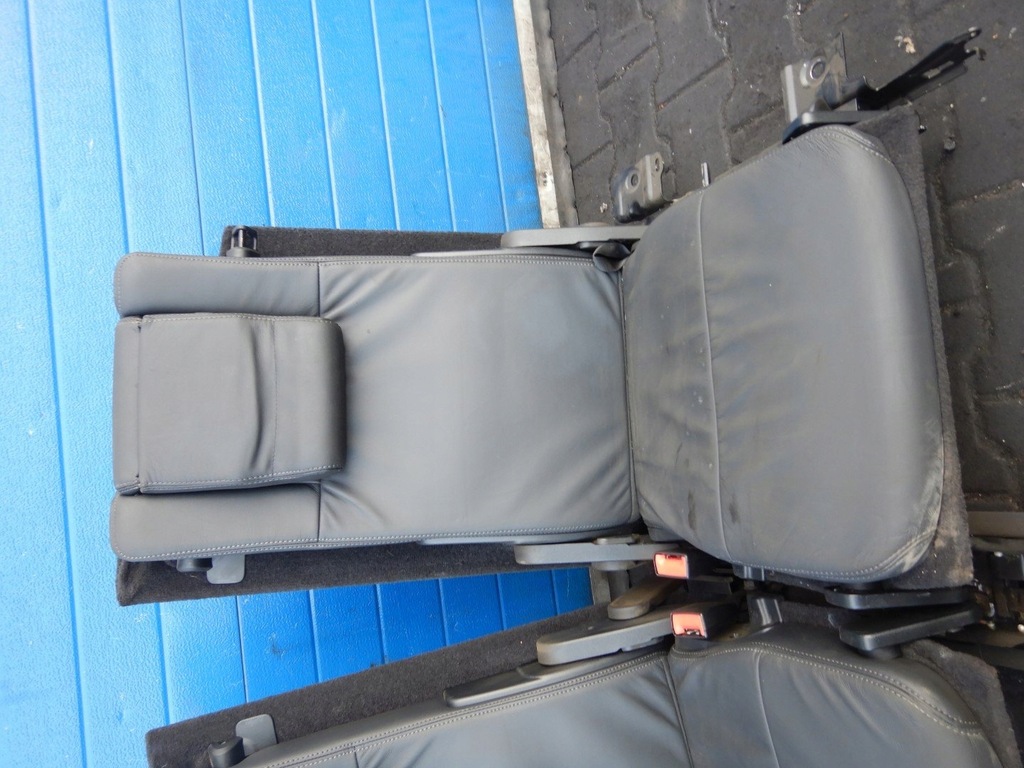 фото №9, Land rover discovery iv l319 сидіння шкіра 3 ряд