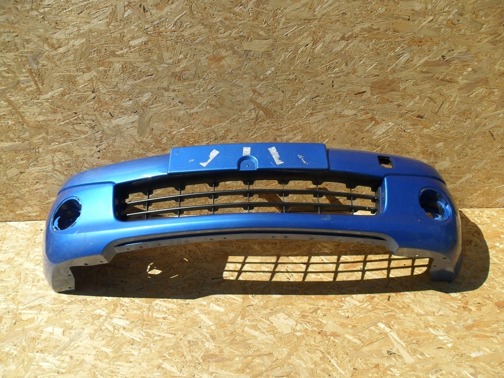 фото №12, Nissan note e11 2006 2007 2008 бампер передний