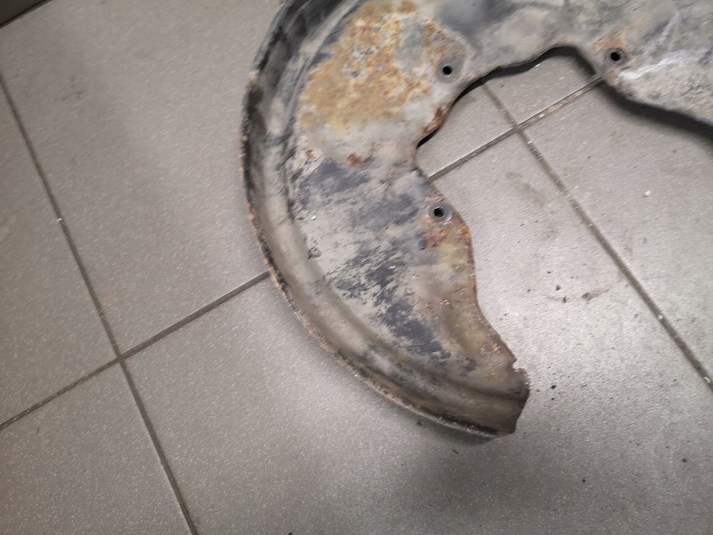 фото №7, Захист диск правий задня audi a8 d3 4e0615612a