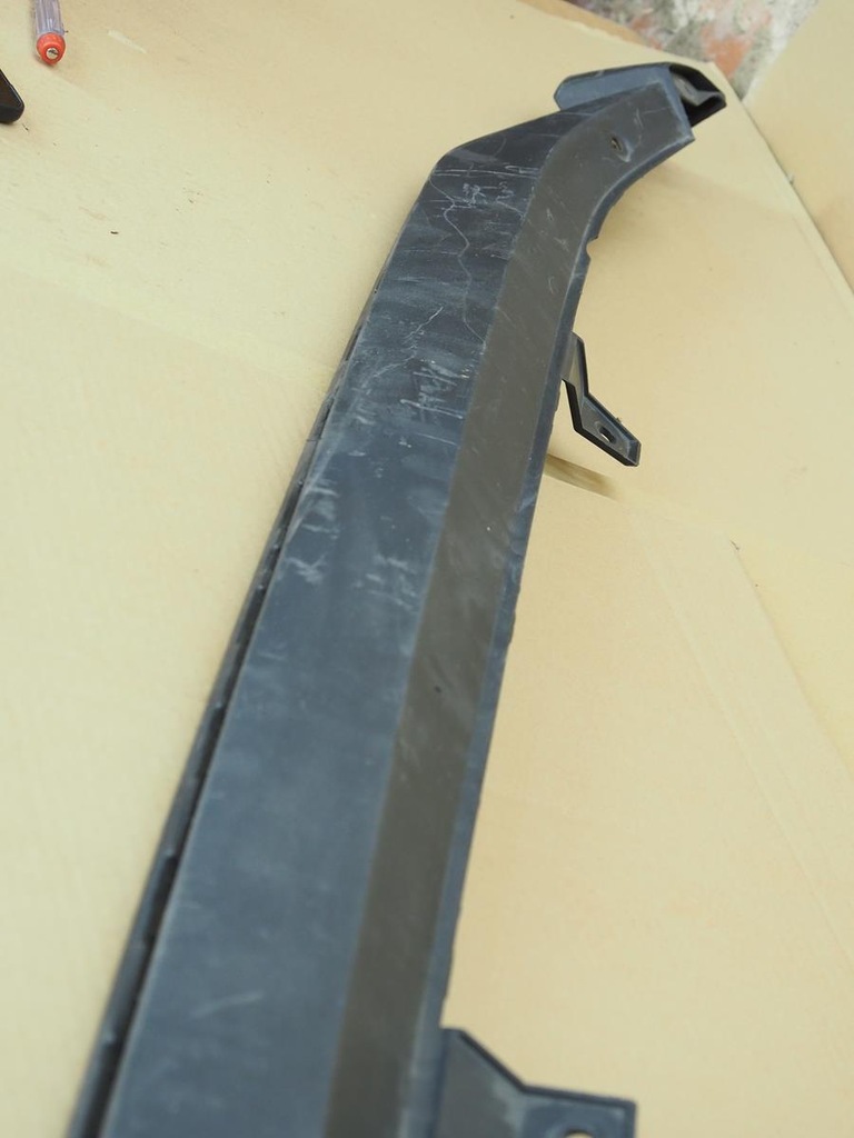 фото №8, Toyota aygo x 22- накладка спойлер dół бампера