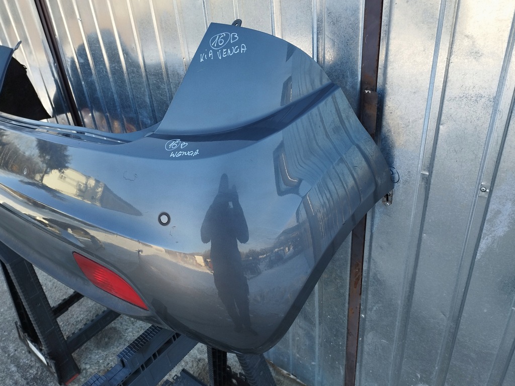 фото №9, Бампер задня задній колір 9a kia venga 5d 5 двері lata 2009-2014