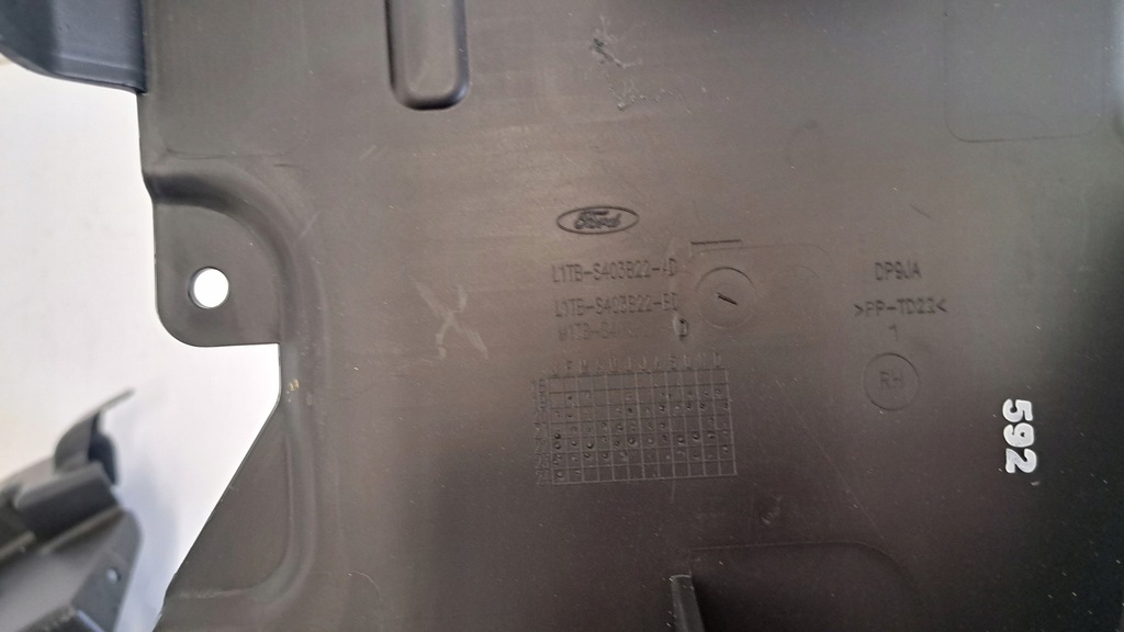 фото №9, Напрямна бампера задня ford puma mk2 новий org l1tb-s403b23