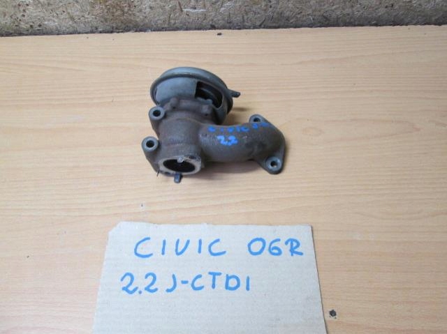 фото №2, Клапан egr honda civic 2.2 ictdi