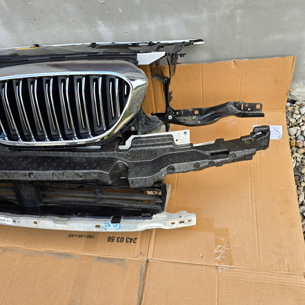 фото №6, Bmw 5 g30 g31 pas передній підсилювач балка m-pakiet