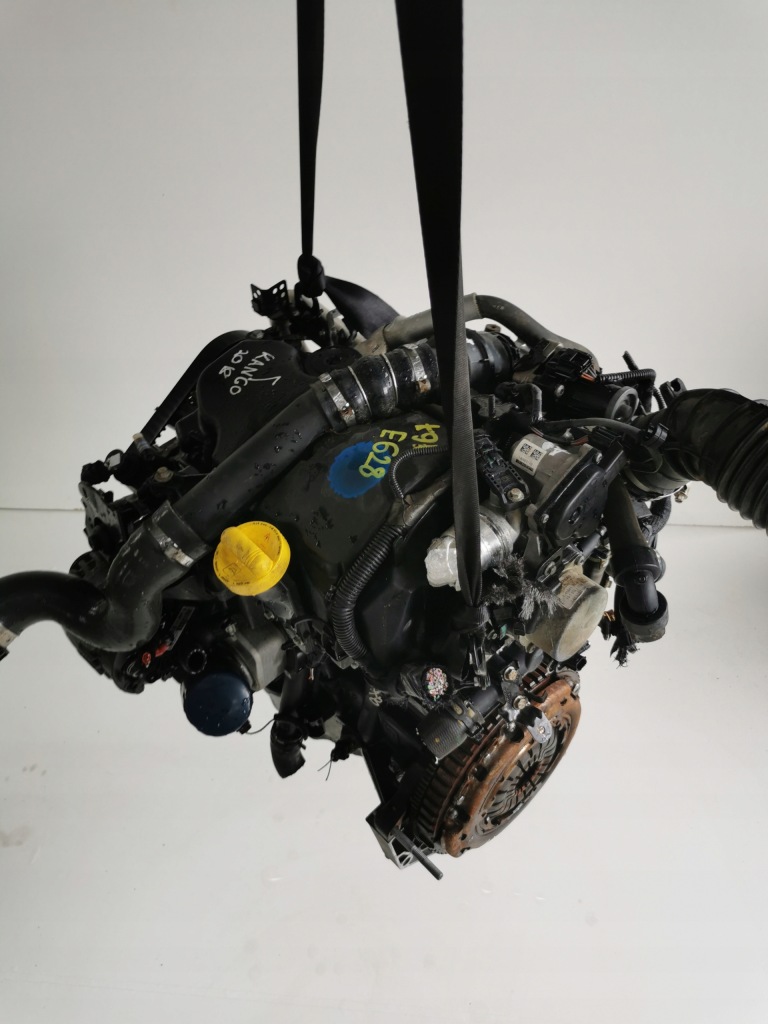 Двигун комплектний  renault captur 1.5 dci k9k e628 k9k628 Недорого