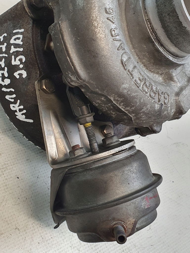 фото №8, Турбонагнітач турбіна gt2052v ba3059145701f audi a6 c5 2.5tdi