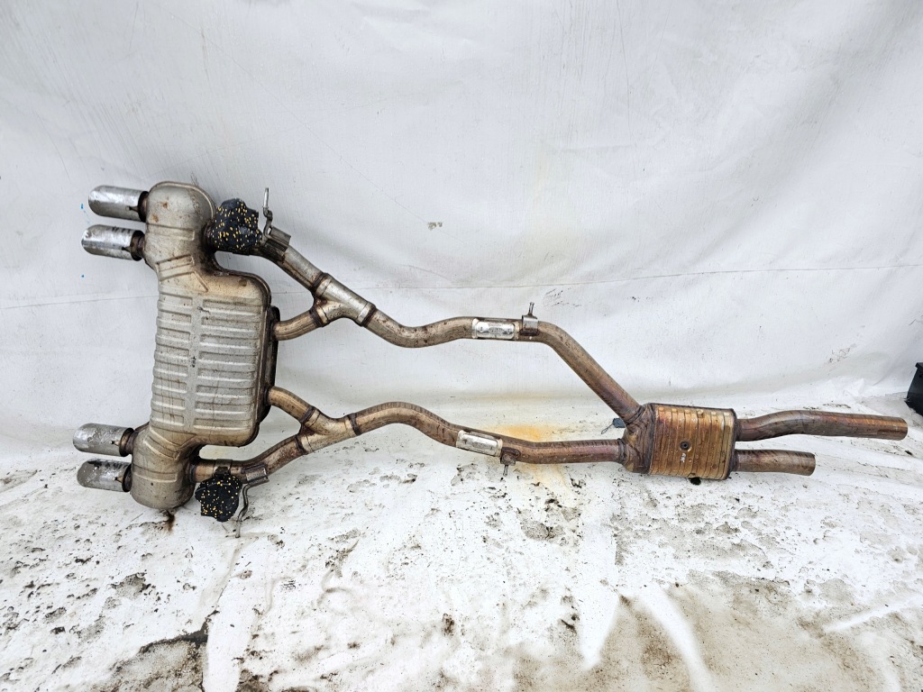 фото №1, Гаситель конечный выхлопы трубы выхлоп bmw m3 m4 f80 f82 f83 7850083