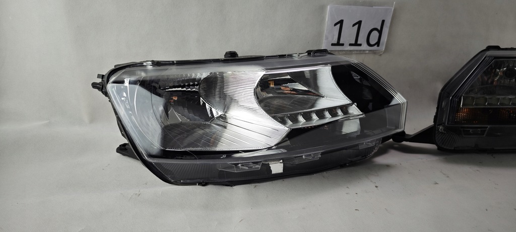 фото №4, Skoda rapid lift фара led правий лівий 5jb фара лампа права ліва