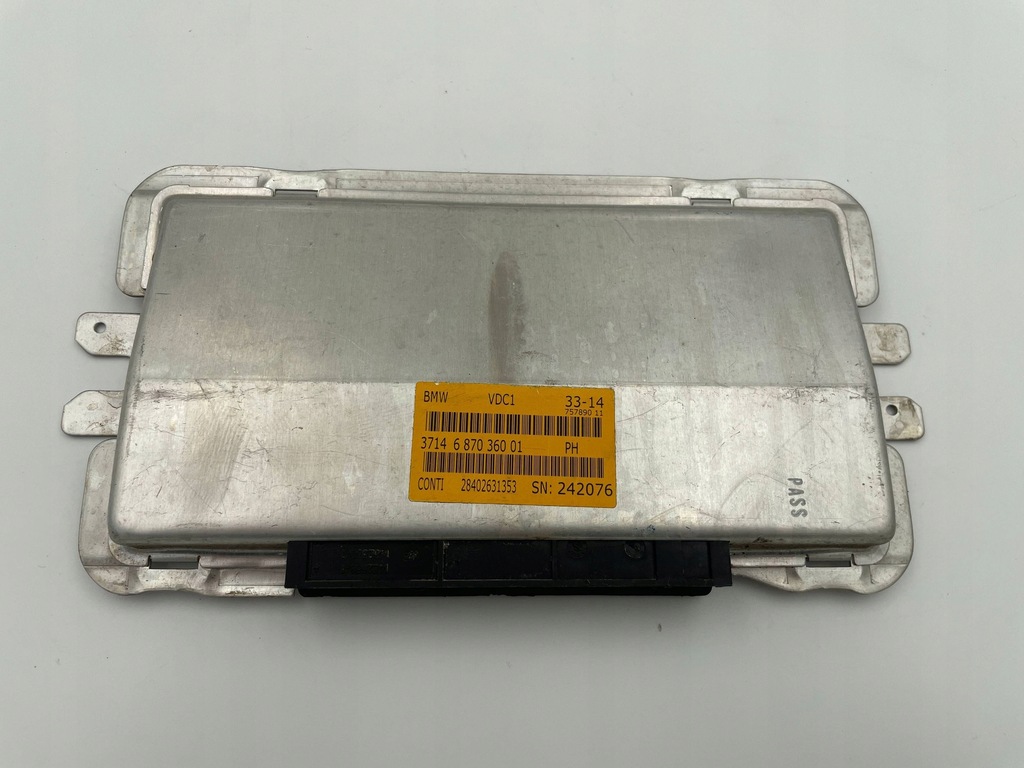 фото №1, Bmw x5 f15 модуль блок управления подвеска 6870360