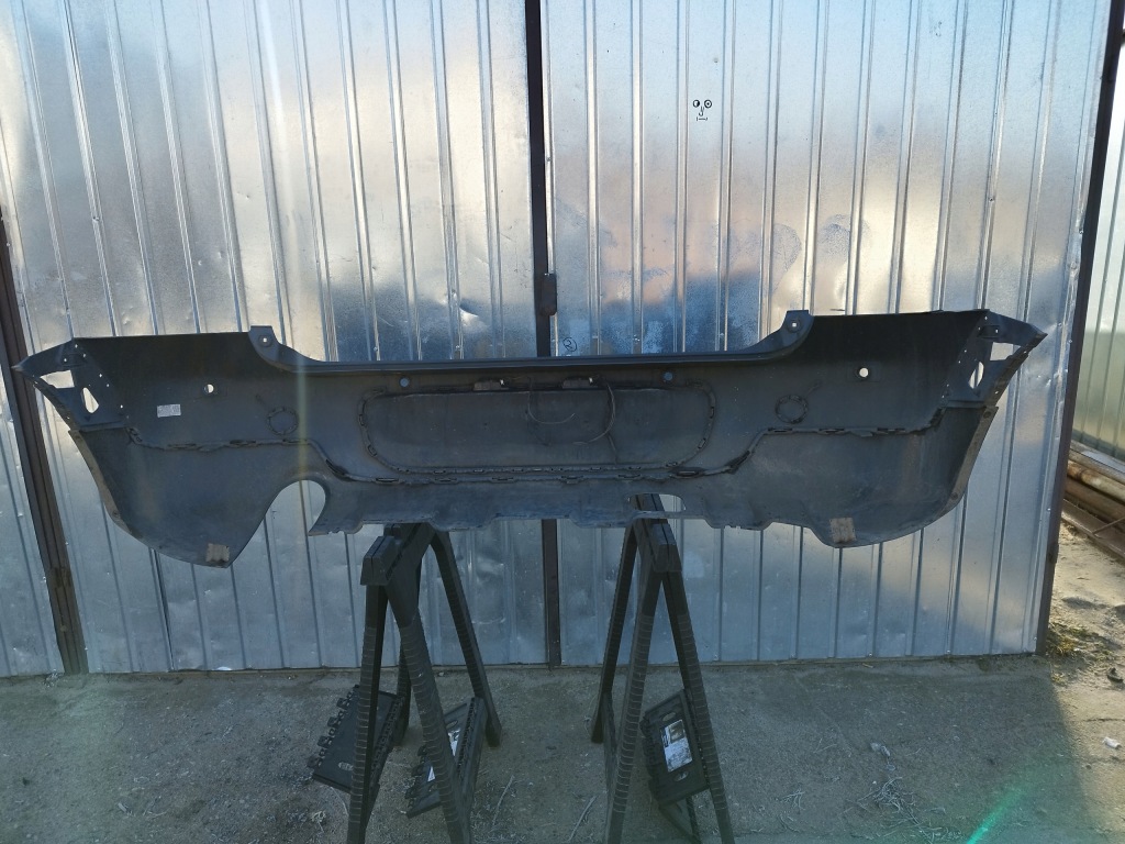 фото №14, Бампер задняя pdc mini cooper r60 countryman 5d 5 дверь 2010-2014 цвет b11