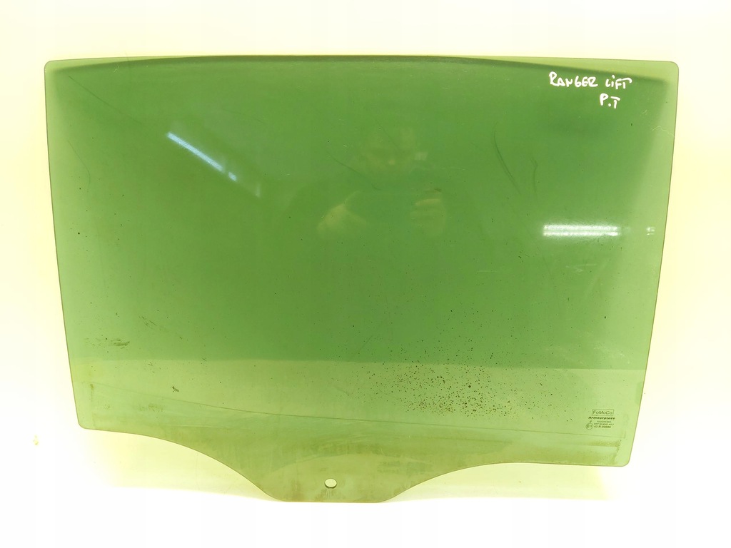 фото №1, Ford ranger iv lift стекло дверь правый задняя