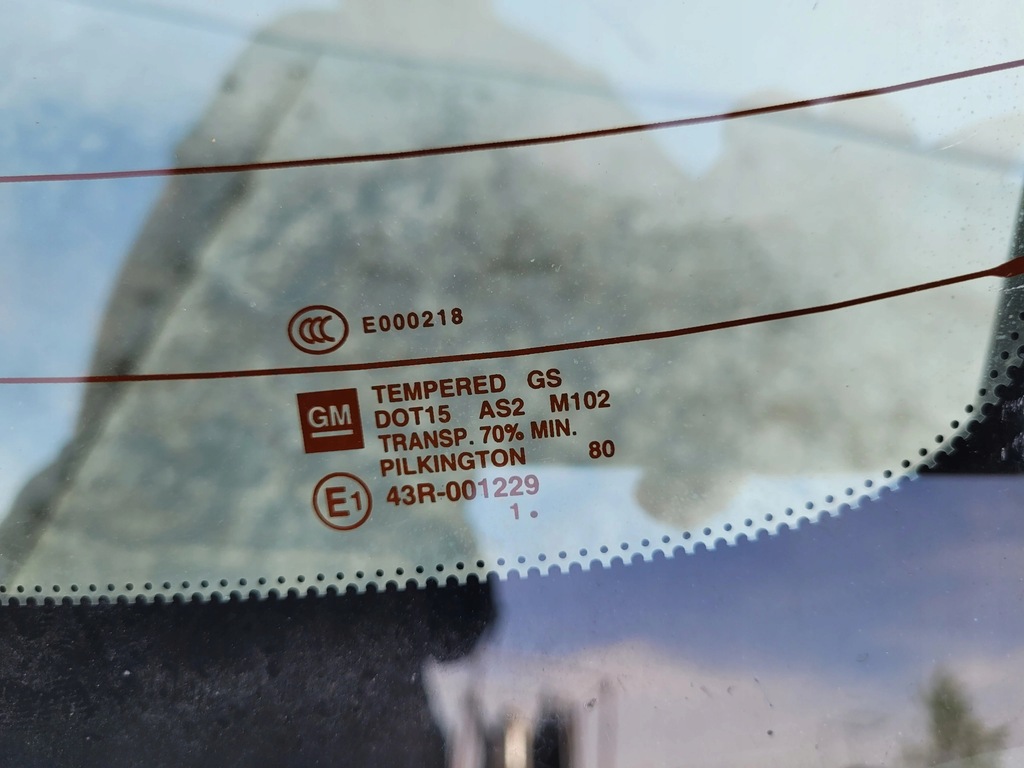 фото №6, Opel ampera кришка багажника задня задня