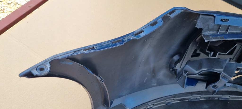 фото №13, Vw golf vi kombi бампер перед оригінал b254