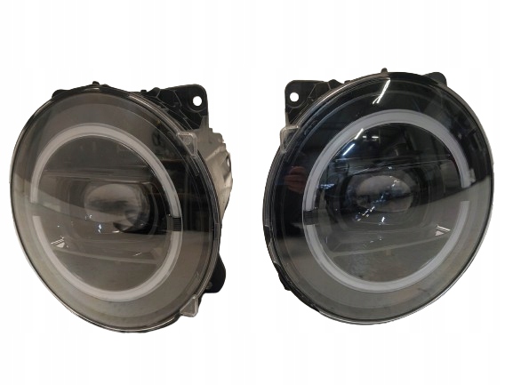 фото №1, Mercedes g klasa w463 лампа relektor full led права ліва повний