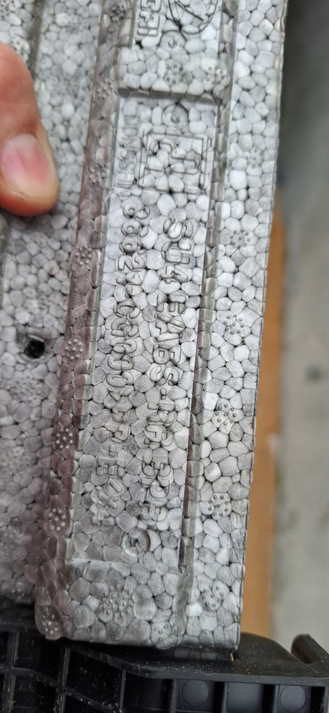 фото №9, Hyundai staria 2021- балка абсорбер бампера задняя 86631-cg000 86621-cg000