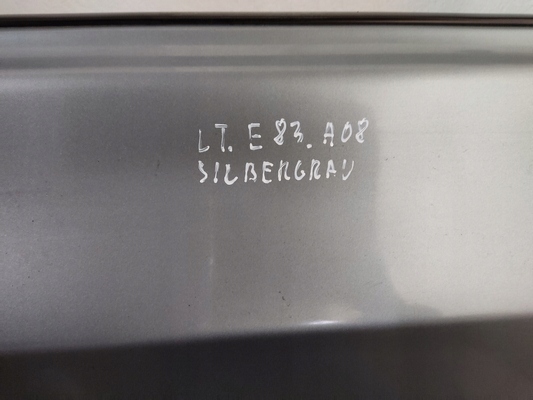 фото №8, Bmw x3 e83 двері лівий задня silbergrau a08