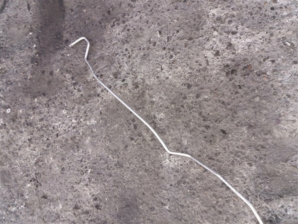 Шланг кондиціонера патрубок mercedes ml w163 2.6 cdi дизель Зі Шроту