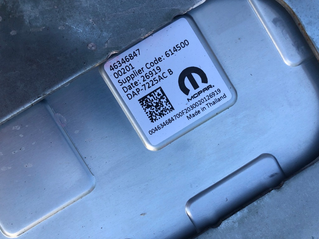 фото №3, Jeep compass renegade акумулятор 1.3 hybrid 2019-