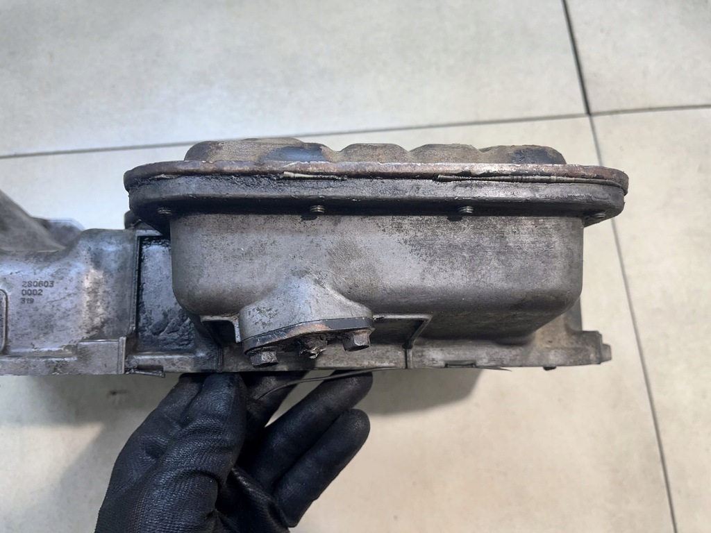 фото №10, Поддон масляная honda civic vii 1.7 ctdi