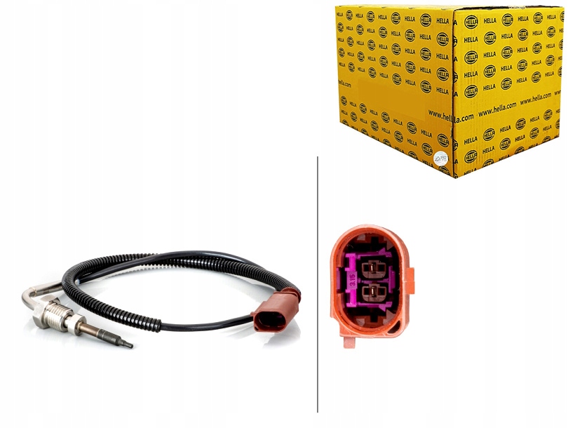 фото №1, Датчик температуры выхлопных газов vw california t5 camper multivan v