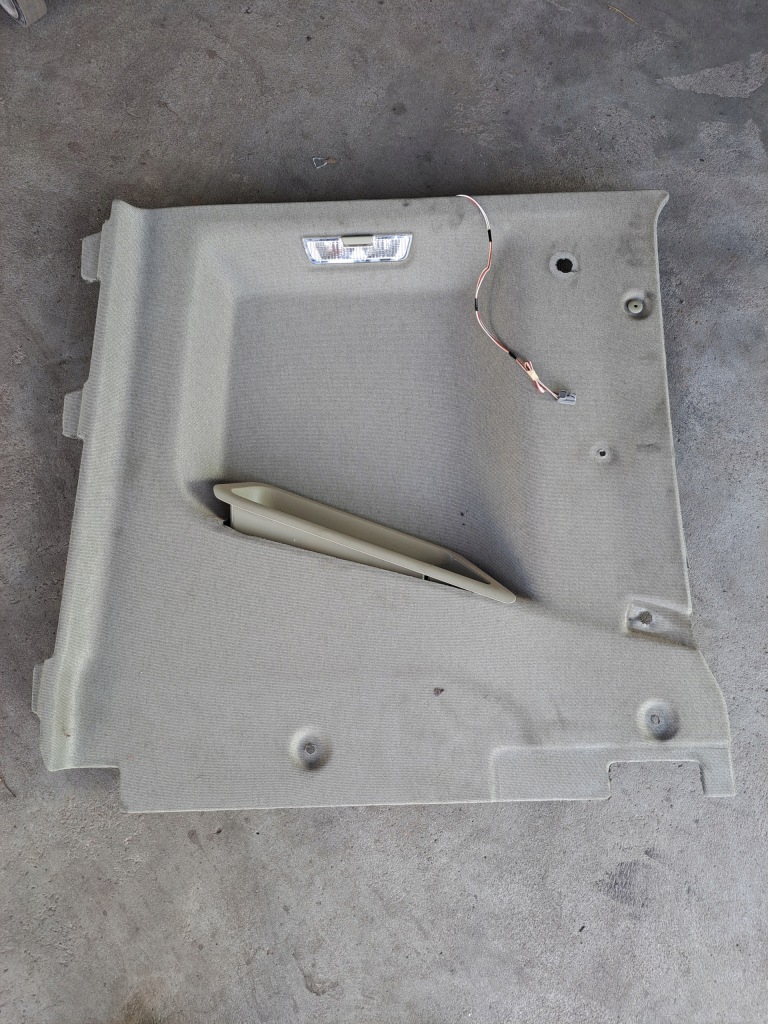 фото №1, Оббивка ліва обшивка volvo fh 4 euro 6