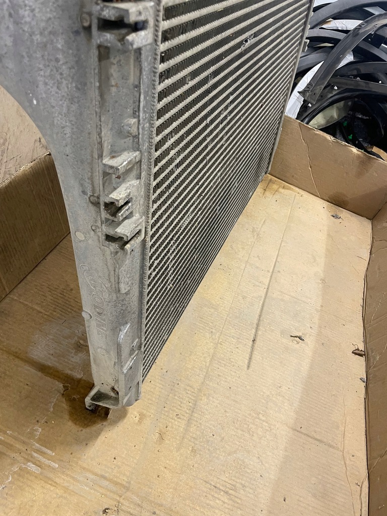 фото №6, Радиатор воздуха интеркулер mercedes actros mp4