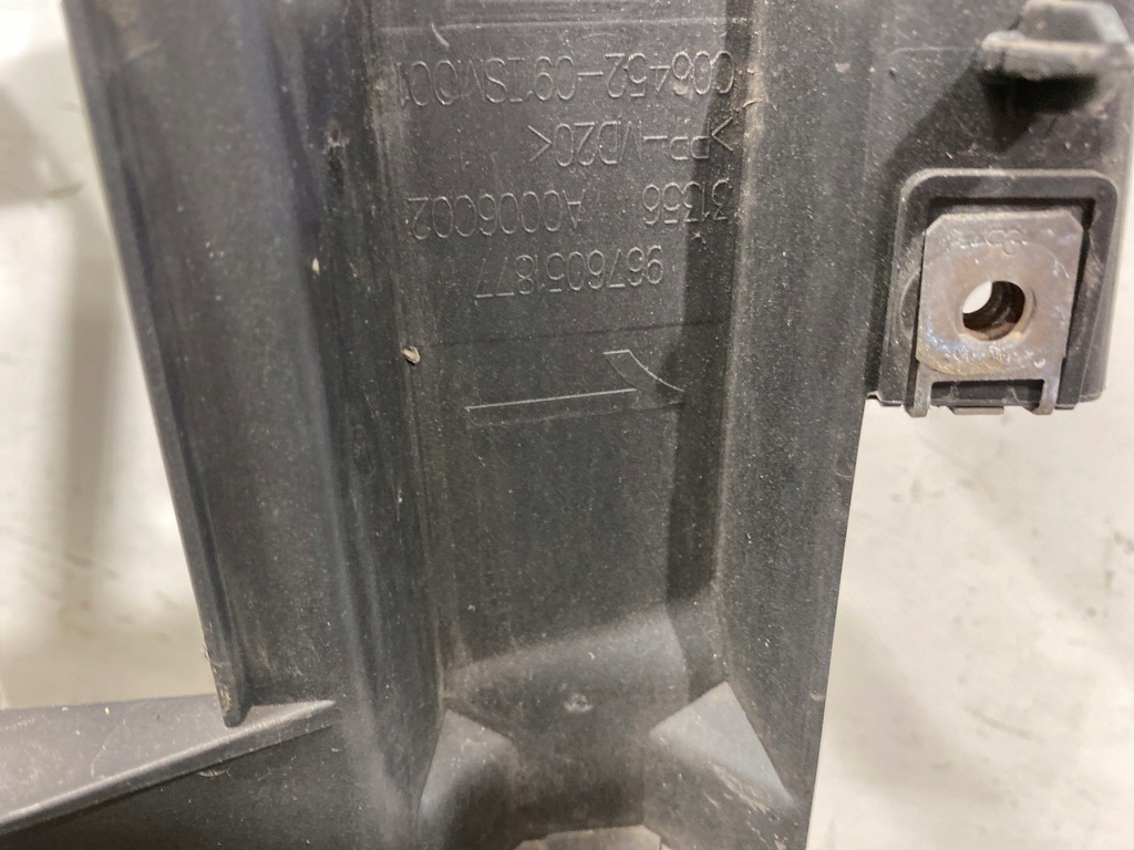 фото №10, Підсилювач бампера каркас citroen c4 picasso ii #180