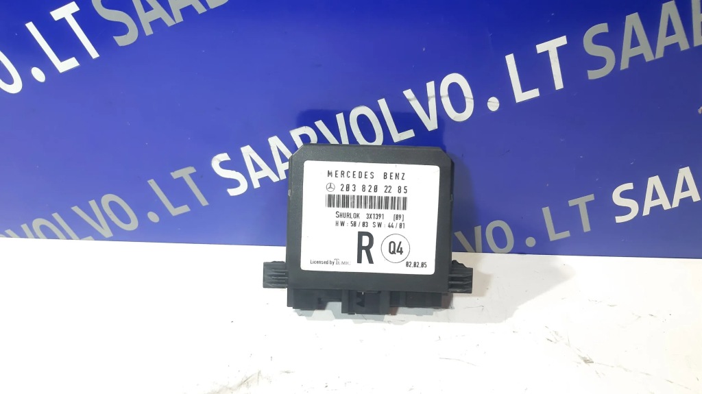 фото №1, Mercedes-benz c w203 2006 модули дверь