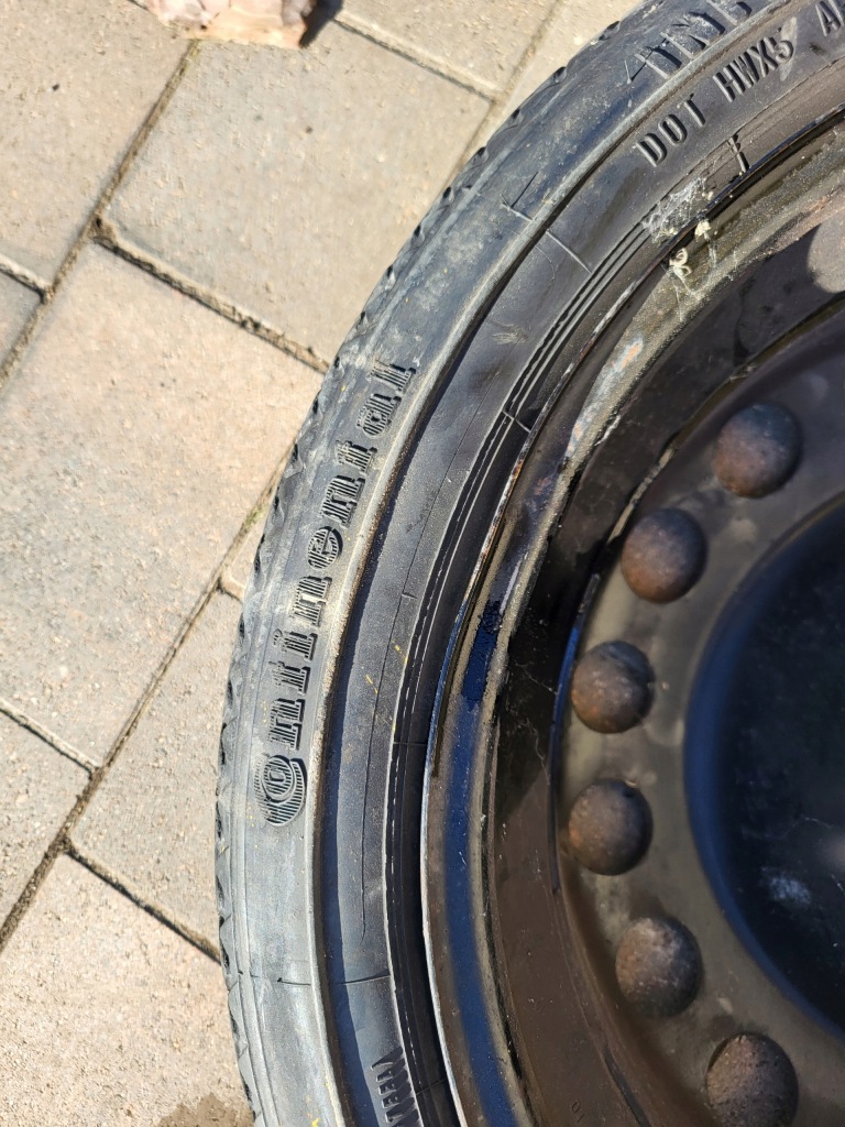 Купити Колесо запасне докатка opel astra h 2160132 115/70 r16 115 70 r16 5x110