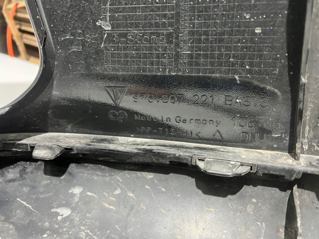 Бампер передній перед porsche panamera 976807221 Ціна