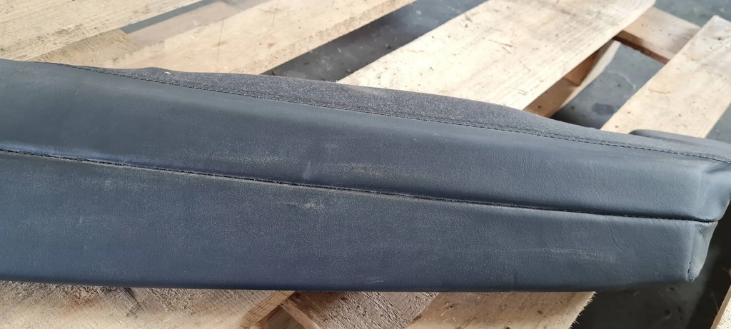 фото №13, S6 c7 4g lift обшивка сиденье левый задняя подушка безопасности кожа 4g0885703