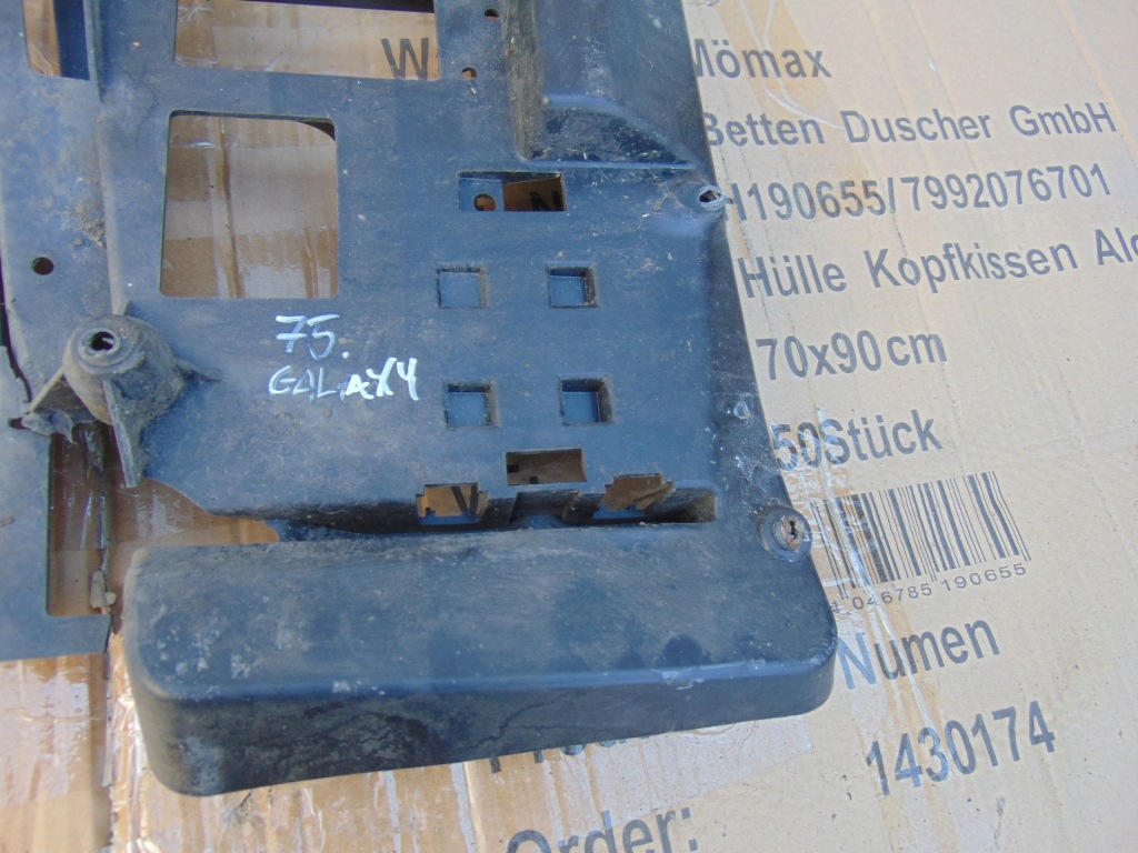 Напрямна бампера правий задній задня ford galaxy mk3 lift Ціна