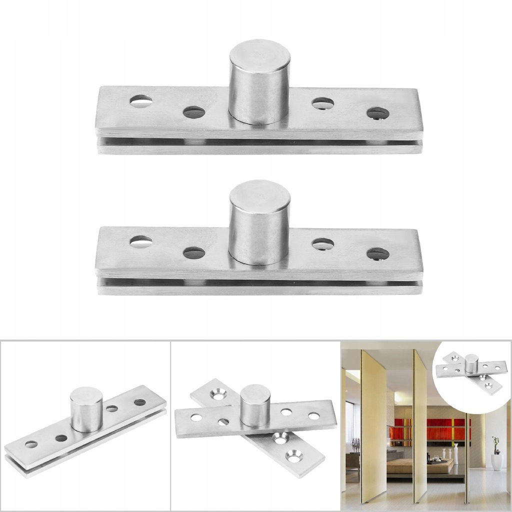 фото №10, 2 szt. поворотный петля o 360 ступени петля