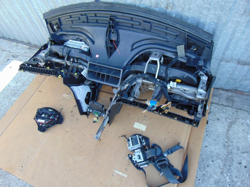 фото №11, Консоль подушки безпеки подушка безпеки peugeot 308 оригінал