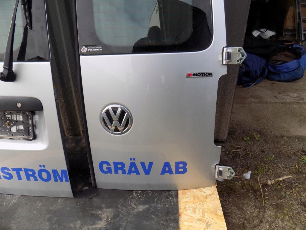 фото №5, Vw caddy двері задня комплект 19-21