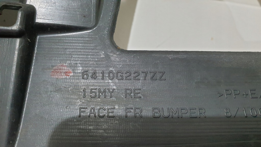 фото №13, Бампер перед mitsubishi outlander iii 6410g227zz