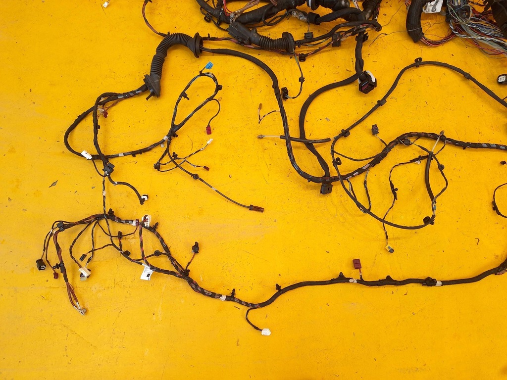 фото №13, Mercedes-benz gle w167 жгут электропроводка салона a1678212500