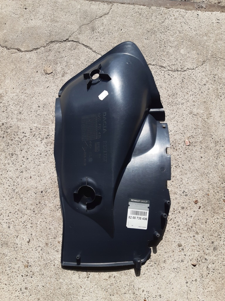 фото №1, Підкрилок праве задні dacia sandero 8200735436