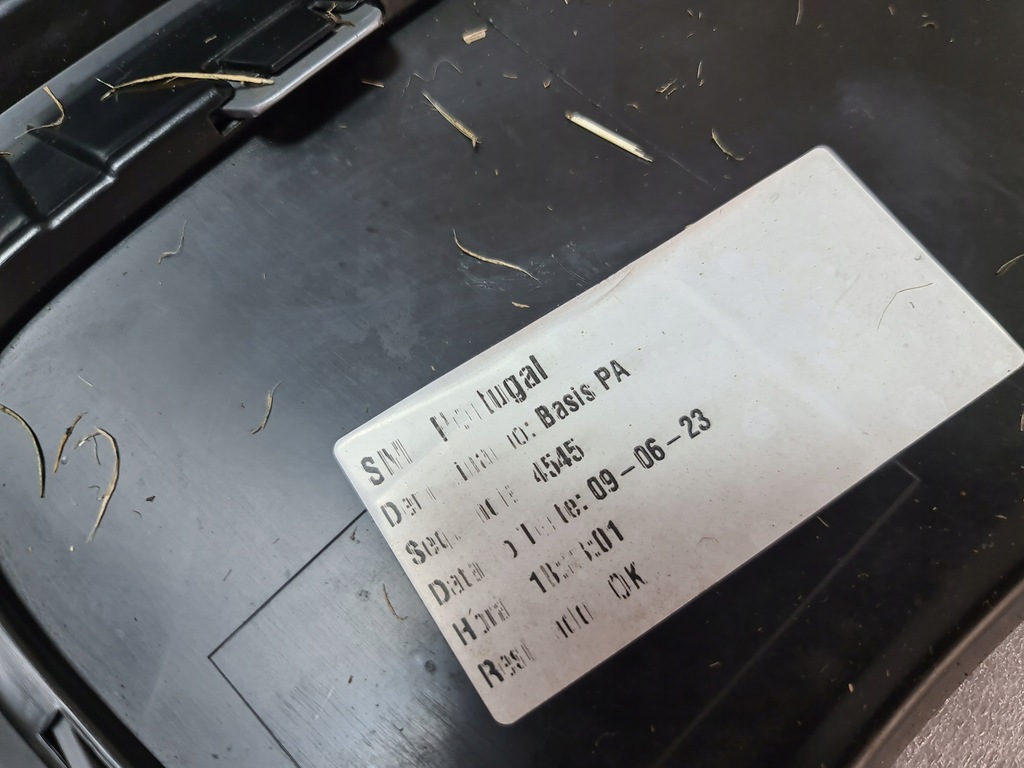 фото №10, Vw t-roc спойлер накладка бампера задня задній 2ga807521