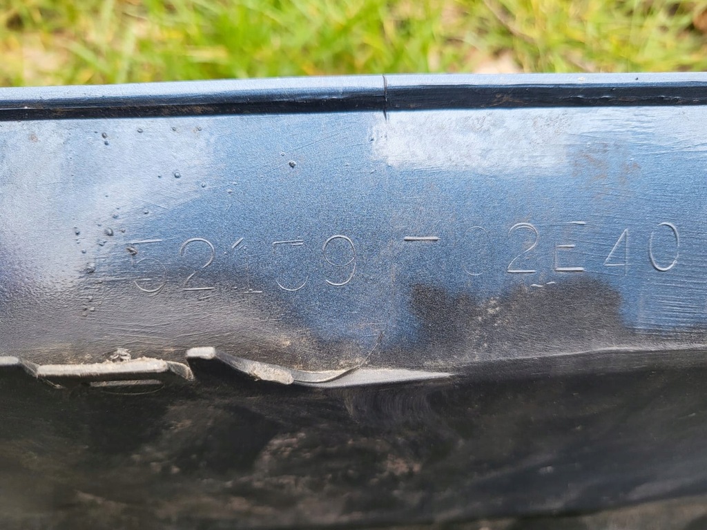 фото №8, Toyota corolla e21 hb бампер задний oryg компьютер