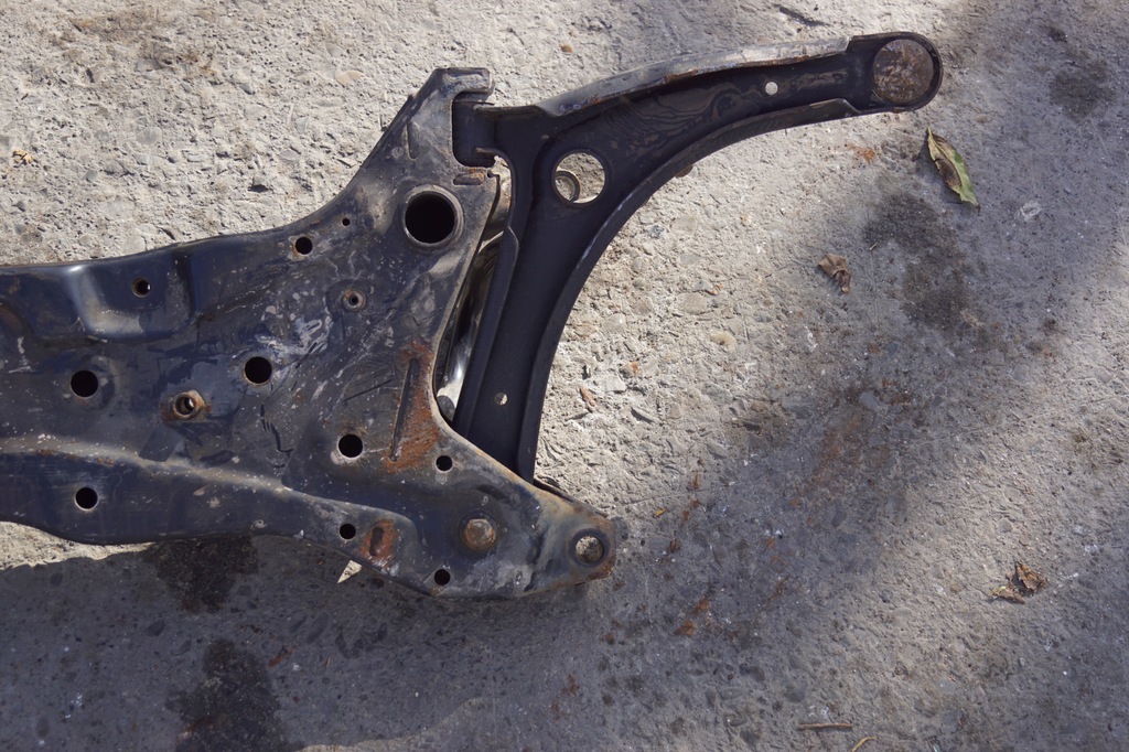 фото №10, Балка подрамник подрамник перед jeep compass i lift 2.2 crd