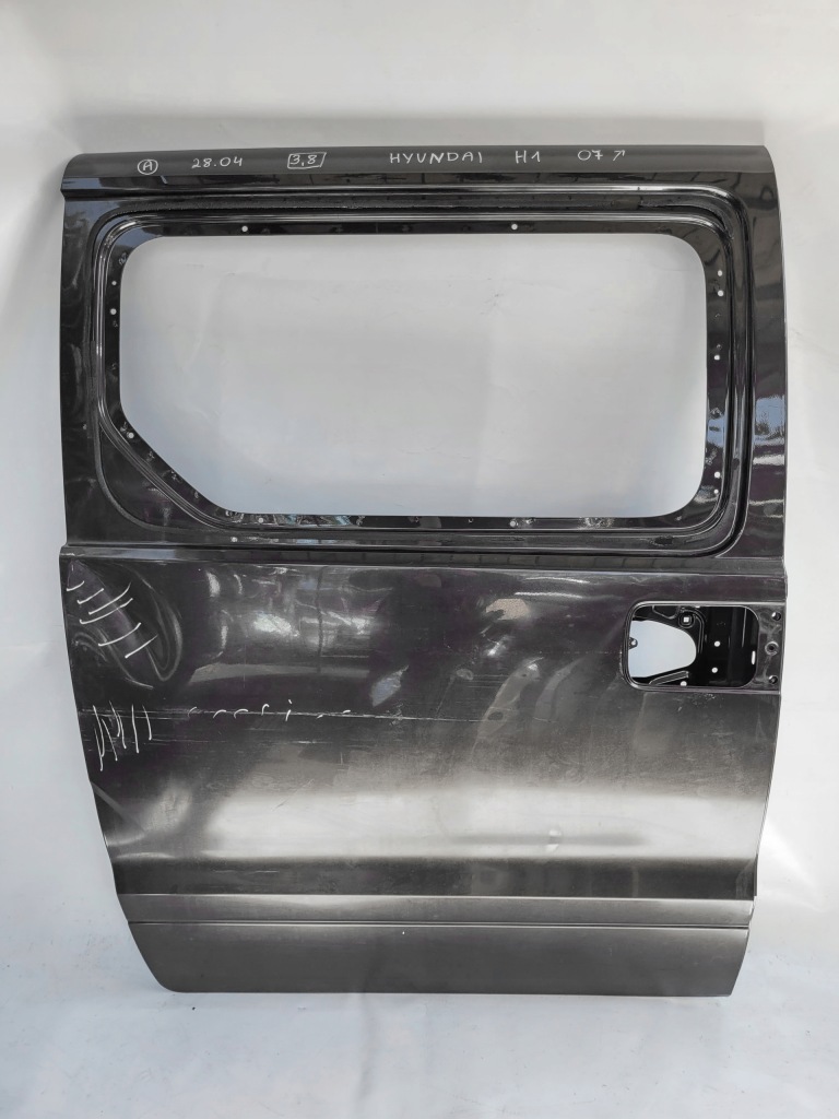 фото №1, Дверь правое сдвижные hyundai h-1 h1 h-300 2007-