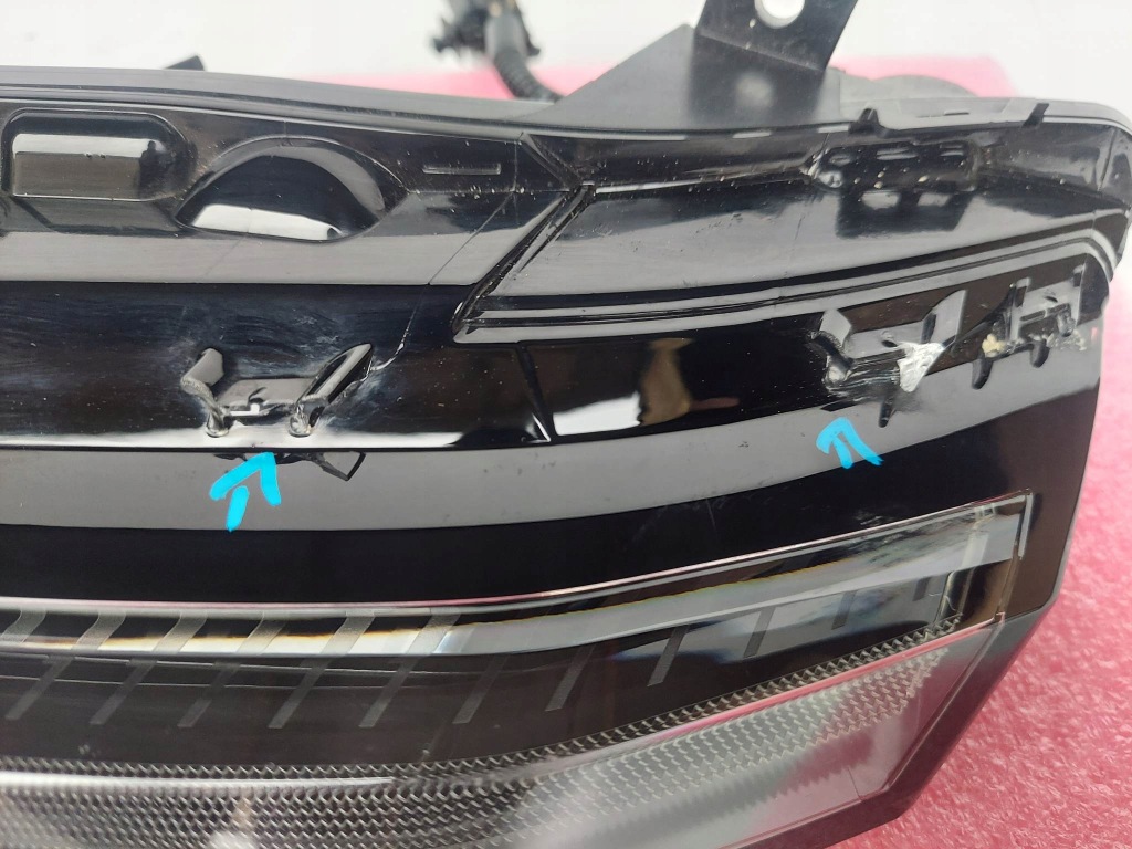 фото №4, Peugeot 308 iii 21- кронштейн противотуманная фара led drl правый