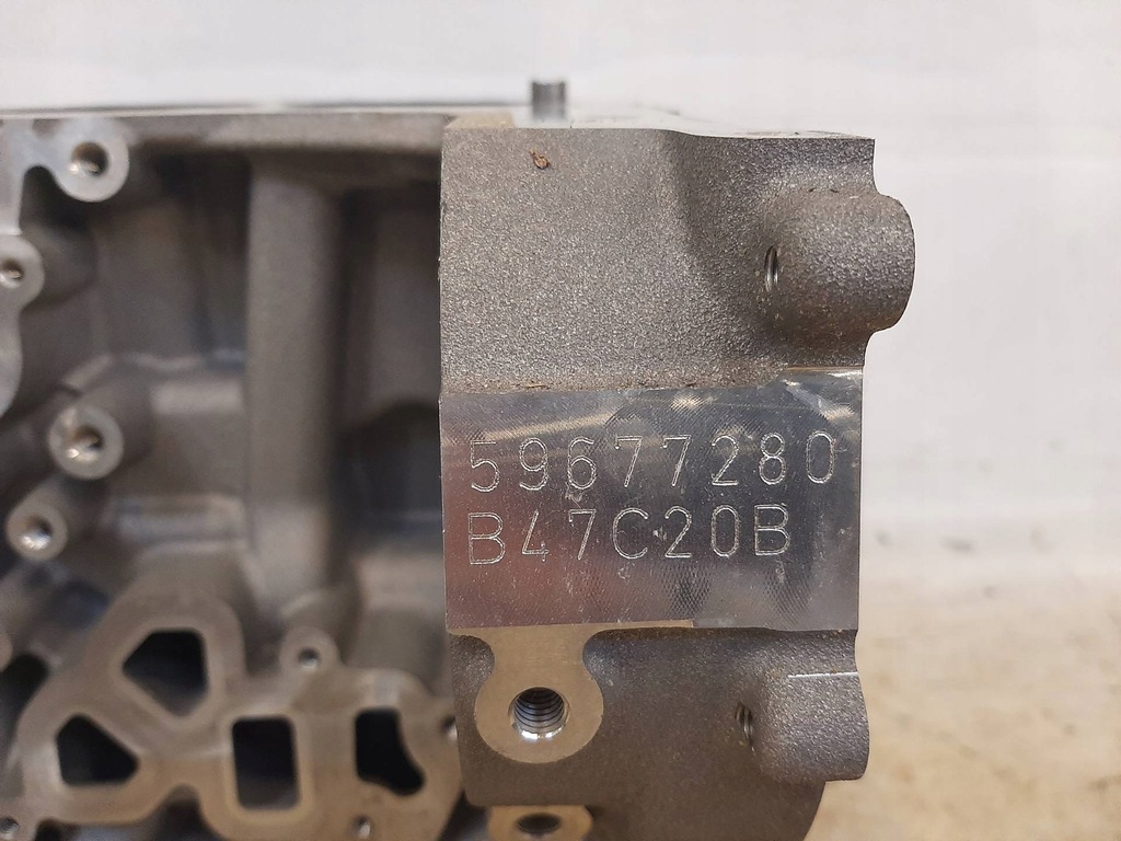 фото №6, Блок двигателя b47c20b bmw 1 f70 2 u06 x1 u11 x2 u10 2.0d b47c20b