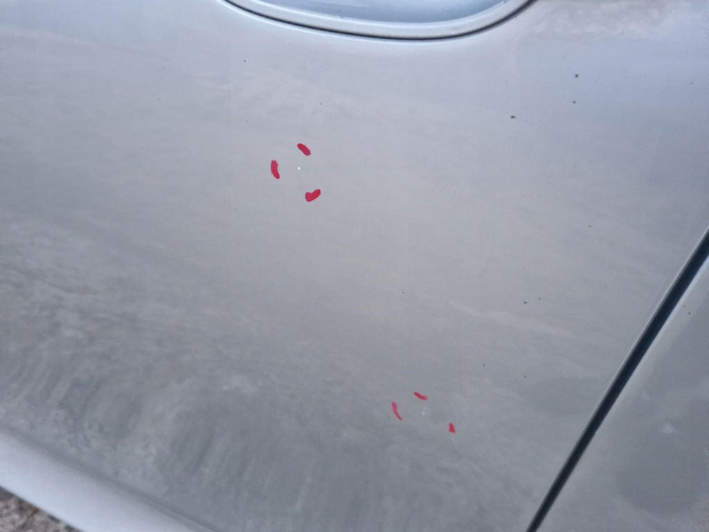 фото №4, Дверь левая передние bmw e60 titansilber