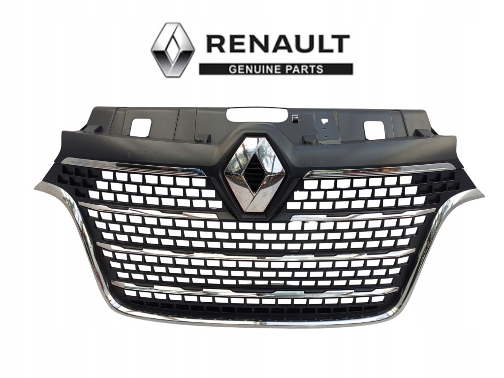 фото №1, Renault master 3 iii 4 iv 19- решітка радіатора решітка радіатора радіатора перед 623109004r ÷