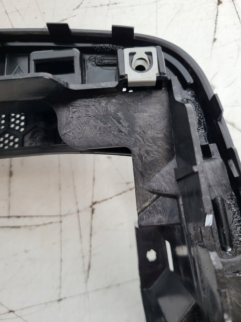 фото №2, Renault clio iv рамка консолі радіо обдув