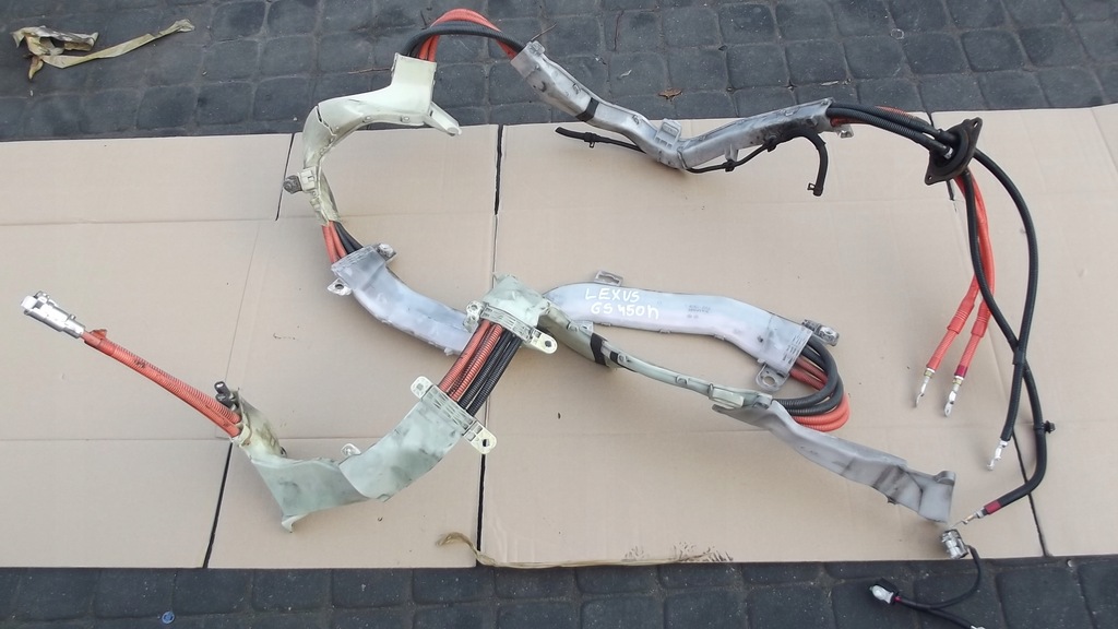 фото №1, Lexus gs iii 05-12 450h кабель шланг джгут